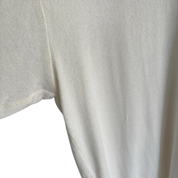 J. Jill Wearever Collection Cream Button-Up Cardigan Casual Lagenlook Size 4X - Picture 6 of 16
